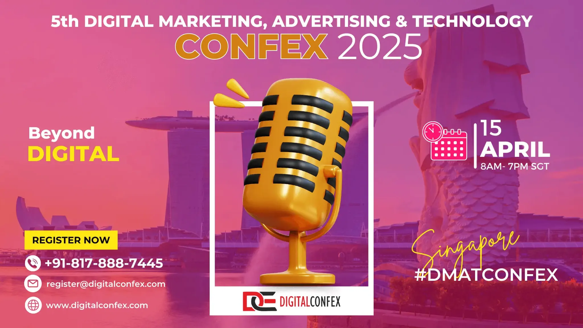 5th Digital Marketing, Advertising & Technology Confex